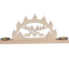Unbekannt Saico LBM1011/2 - Mini Arco Luminoso per presepe