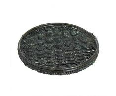 DCASA - Vassoio rotondo per letto, non applicabile