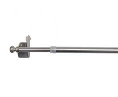 Beyond Drape Pressfix - Bastone Estensibile per Tende, Senza Fori, in Acciaio Inox, 30-50 cm
