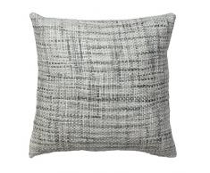 Jute & Co. Zanzibar Cuscino Tessuto a Mano, 50 x 80 cm, Acrilico/Cotone