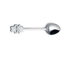 Guzzini Love Cucchiaino Joy, Stainless Steel 18/18, Argento, 26