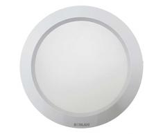 roblan ledpanel25Â F Downlight Faretto da incasso, 25Â W, bianco