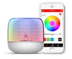 Mipow LED candela con App di controllo, Plastica, 0.04Â W, funzionamento a batteria singola, 9.2Â x 9.2Â x 8.9Â cm