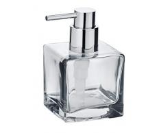 Wenko Lavit Dispenser per Sapone Liquido, capacitÃ 0,28 l, 8 x 8,5 x 8 cm