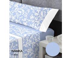 Kabely Set di Letto CAMA 120 Blu