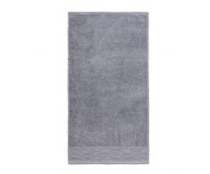 Sancarlos Luca - Asciugamano liscio Lavabo, 50x100 cm grigio