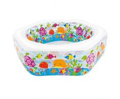 Viscio Trading Oceano Piscina, Multicolore, 191x178x61 cm
