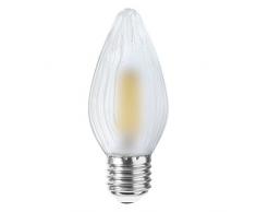 Lighted torcia lampadina LED E27, 4Â W, 47Â x 113Â mm