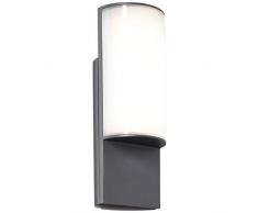 AEG Rori - Lampada da parete per esterni, in metallo, 10 W, colore: Antracite