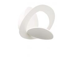 Artemide Pirce Micro LED Lampada da Parete, 3000°K, Bianco