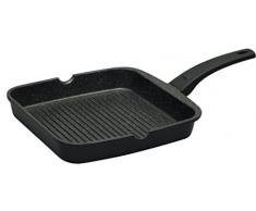 Prestige - Griglia Quadrata, 28 cm, Effetto Pietra