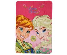 ST.IOANNIDIS&SON St.Ioannidis & suo d61005 – 5 plaid coperta in pile sotto licenza La Regina delle Nevi poliestere multicolore 140 x 100 cm