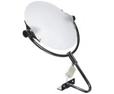 Rossini Illuminazione A. 10330-40 Lampada da Parete Alogena R7s, 120 W, Cromo