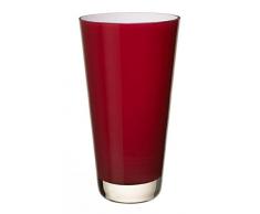 Villeroy & Boch Verso Vaso Piccolo Deep Cherry, Rosso, 14 cm