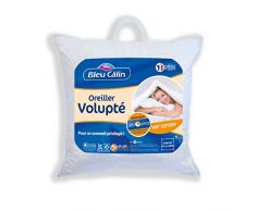 Bleu CÃ¢lin Cuscino OVMBM, Cotone/Poliestere, Bianco, 60 x 60 cm