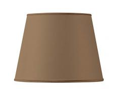 Paralume Forma Empire Ã 45Â x 32Â taupe