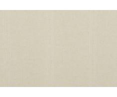 Linder 0189/29/395NO/150X260 - Tenda Trasparente a Tinta Unita in Lino, Colore: Beige