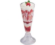 Winware Amethyst Calice/Vetro (Amethyst Gobleta Tradizionale Amethyst Ice Cream Calice, in policarbonato Resistente ma TrasparenteÂ âÂ Ideale per Estate Outdoor Catering)