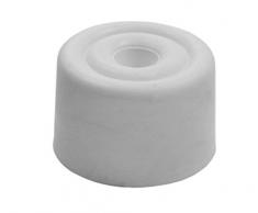 Sysfix 2310501 - Fermaporta da avvitare n. 5 in Confezione da 10 Pezzi con tasselli e Viti di Colore Bianco