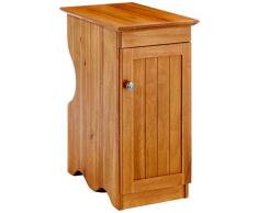 Greenhurst Hanbury End Storage Cabinet Tavolino, Acacia, Marrone, Taglia Unica