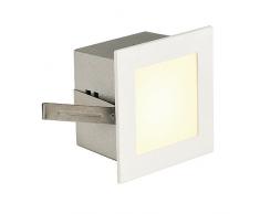 SLV, Lampada LED da incasso, forma rettangolare, A++, 90 lumen, 3000 kelvin