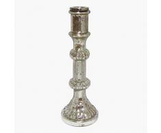 Better & Best - Candelabro a Forma di Gallina, Dimensioni 8,5 x 8,5 x 25 cm, Materiale: Vetro, Taglia Unica