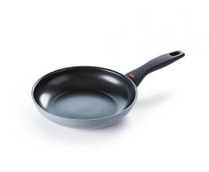 OXO Softworks Padella Antiaderente, 20Â cm, Colore: Nero, Alluminio, Black, 20 mm