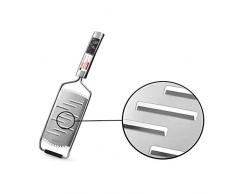 Home Professional 0 Grattugia Acciaio Inox multilama Utensili da Cucina Stoviglie, Inossidabile