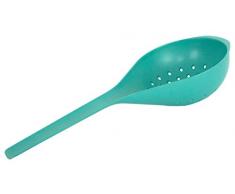 BIOBU by EKOBO 68722Â Pronto colino mestolo, Lagoon, Fibra di bambÃ¹/Resina di melammina, 32Â x 12,5Â x 5,5Â cm