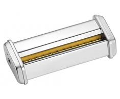 Laica APM0050 Rullo da Taglio Singolo per Macchina della Pasta, Alluminio, Argento, 17.6x7.2x4.4 cm