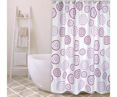 MSV - Tenda da Doccia, Colore: Viola