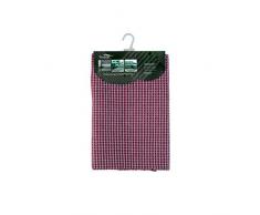 FERIDRAS Grata Tappeto, Cotone, Rosso, 50x90x62 cm