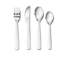 Set Posate Bambini Paul Wirths - 4 Pezzi Acciaio Inox Con Animaletti - Dai 3 Anni - Foto 7