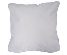Tom Tailor T-Arctic Fur Fodera per Cuscino, Poliestere, Bianco, 40 x 40 cm