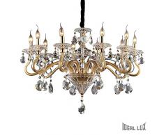 Ideal Lux Negresco SP10 Lampada a Sospensione E14