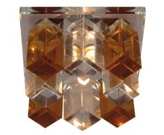 Naeve Leuchten, Faretto da parete, incl. lampadina, 20 Watt, classe di efficienza energetica E, 240 lumen