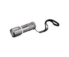 Hama 123194 Torcia a mano LED Titanio torcia