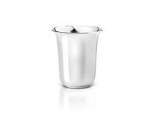 Zilverstad Bicchieri Tazza per Bambini sferica (B90), Argento, 70x70x77mm