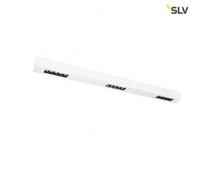 SLV Q-LINE CL, Lampada da soffitto per interni, LED, 1 m, BAP, bianco, 4000 K, alluminio, 45 W