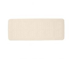 Sealskin Tappeto da Bagno Antiscivolo Uni Lux, 35Â x 90Â x 0.3Â cm, PVC, Beige