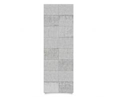 Apalis Pellicola Adesiva - Piastrelle in Cemento autoadesive Grigie per mobili, Design Fai da Te, Pellicola di Vetro e Legno, Pellicola Decorativa. Dimensioni (Altezza x Larghezza): 50 cm x 100 cm.