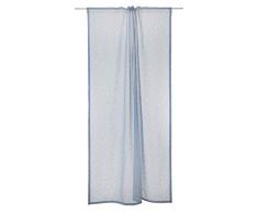 Vallila Aamu Azzurro 140x250 cm, Leggera, Trasparente, Tenda per Soggiorno, Blu, 250cm x 140cm
