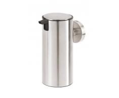 Tiger Boston Dispenser per Sapone Liquido, ABS, Acciaio Inox Spazzolato, 5 x 10,5 x 9,0 cm