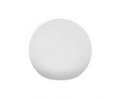 Lampada LED da Terra Sfera Light Ã30Cm Multicolor Rgb Batteria Ricaricabile e Telecomando Ip65