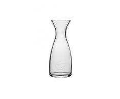 Pasabahce Baccus - Caraffa da 250 ml, in Vetro, Trasparente, 18 cm