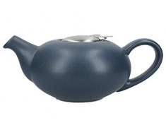 London Pottery 84105 - Teiera in Pietra di Ghiaia con colino per tè Sfuso