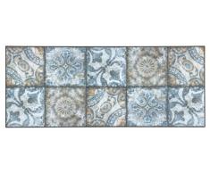 Viva Tappeti Vista In05 Tapestry Tappeto, PVC-Poliestere, Multicolore, 150 x 100 cm