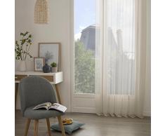 Homemaison Tenda, Poliestere, Lino, 240Â x 135Â cm