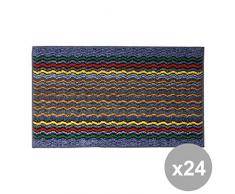 Set 24 RIGATELLO Tappeto 50X80 Cm. ART.0645 Tappeti