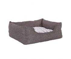 Dibea Cuccia Letto Cuscino con wendbarem Cani